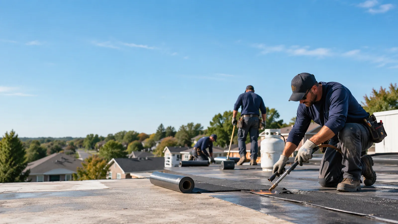 Flat Roof Leak Repair providers in Aniwa, WI