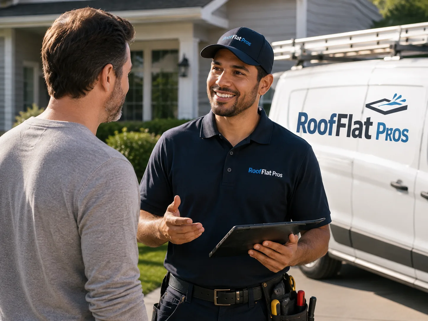 Flat Roof Leak Repair Aniwa, WI common questions